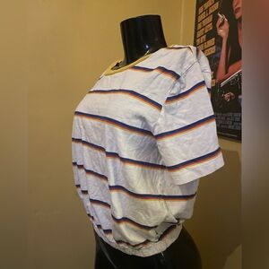 Women’s Vans Short Sleeve ( Large )